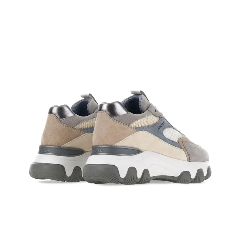HOGAN Chunky Lace Up Sneakers Women's-3