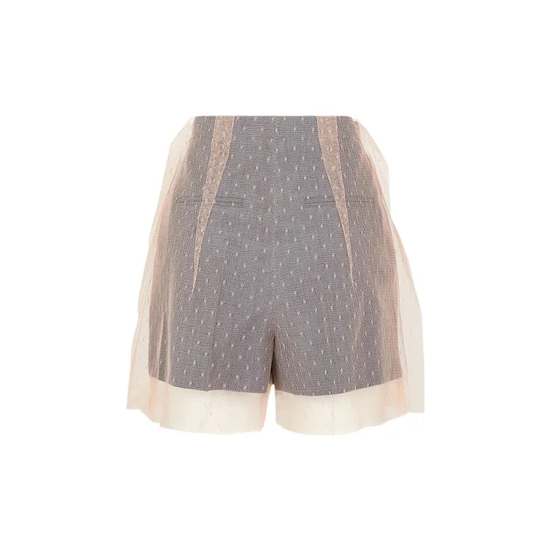 FENDI Casual Shorts Women's Gray-1