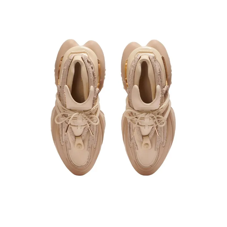 BALMAIN Unicorn Low 'Beige'-4