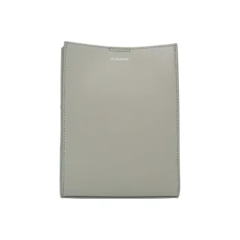 JIL SANDER Tangle Logo Printed Crossbody Bag