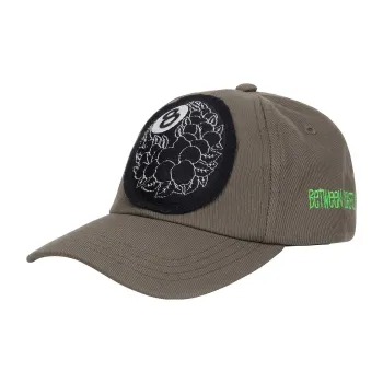 Stussy X Dries Van Noten 8 Ball Patch Cap