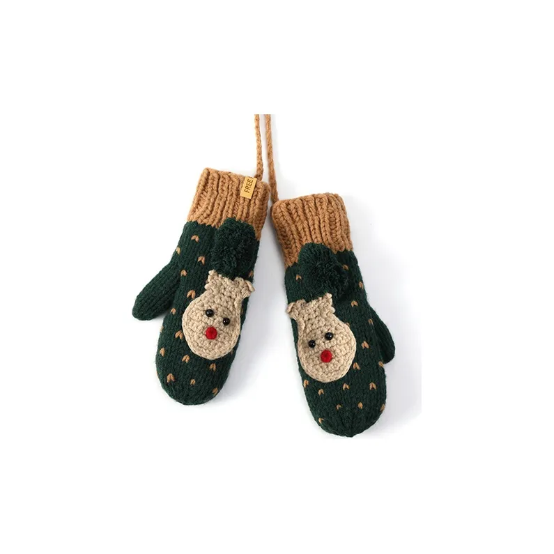 FREE RABBITⅡ Knit Gloves Unisex-4