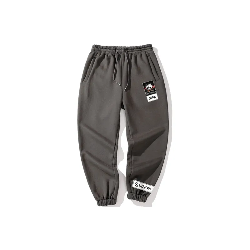 SANSYAS Knitted Sweatpants Unisex-22