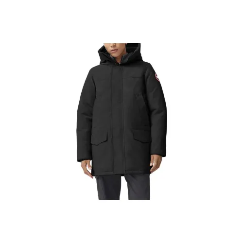 Canada Goose Langford Down Jackets Men Black