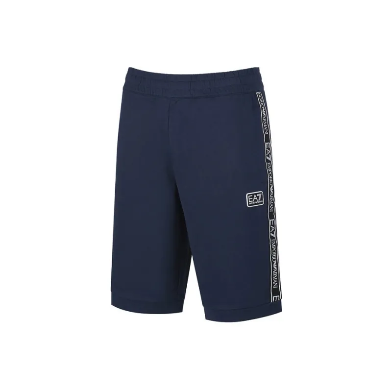 EMPORIO ARMANI Casual Shorts Men Marine Blue-2