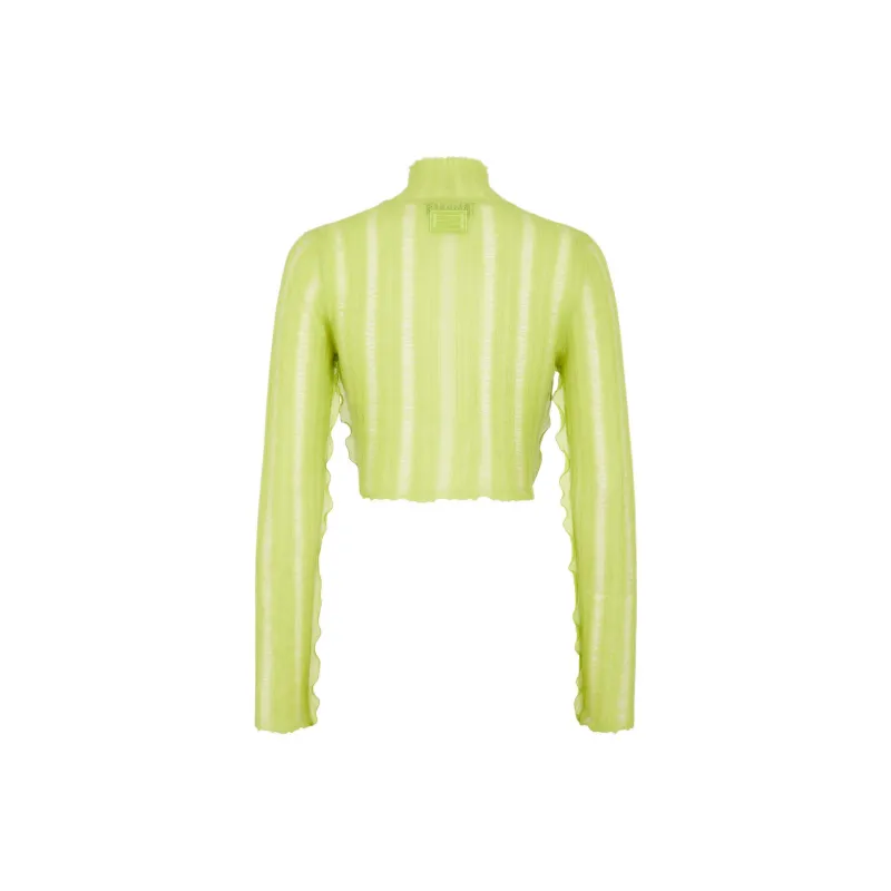 FENDI FW22 Sweater Women's Green-1