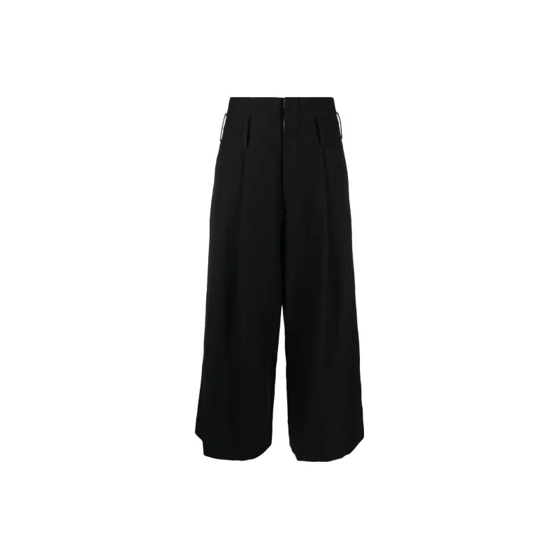 UMA WANG Casual Pants Women's Black-1