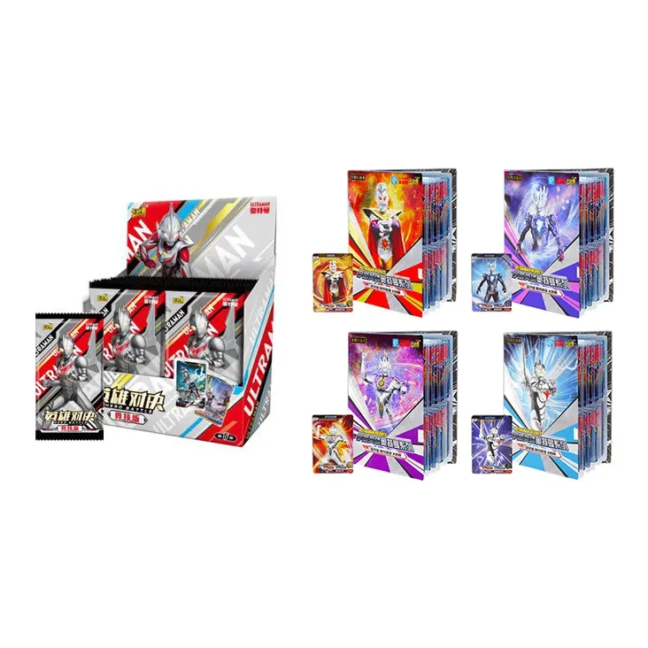 KAYOU Ultraman Battle Cards Hero Duel, Competitive Edition, Volume 5 Card 20 Packs/box-0
