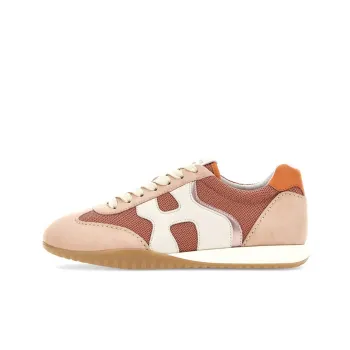 HOGAN Olympia-Z Leather Sneakers