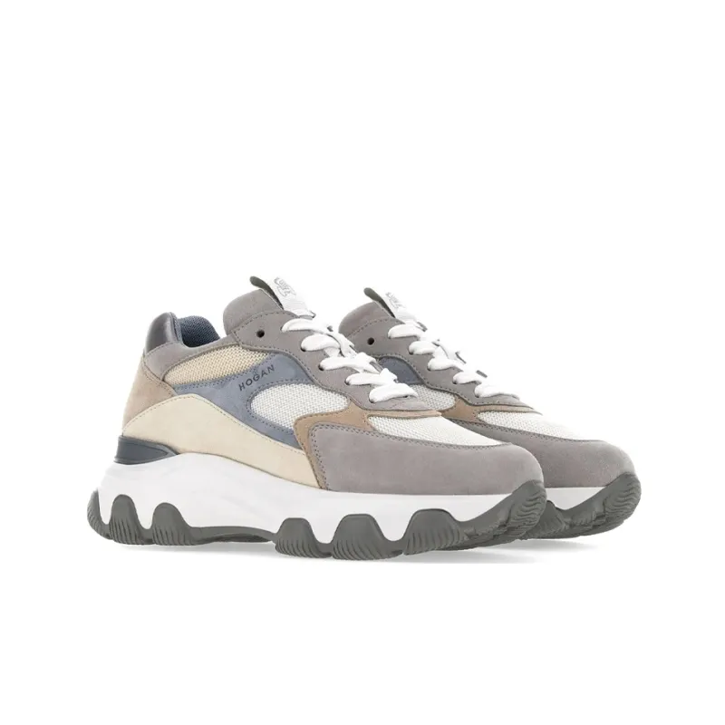 HOGAN Chunky Lace Up Sneakers Women's-2