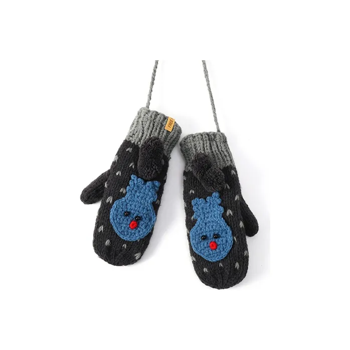 FREE RABBITⅡ Knit Gloves Unisex-2