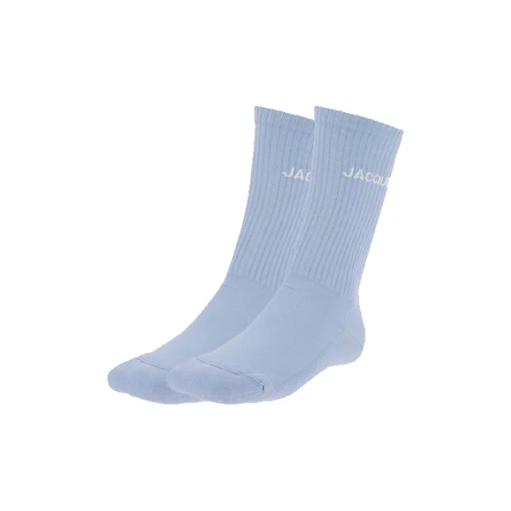 Jacquemus Unisex Mid-Calf Socks-0