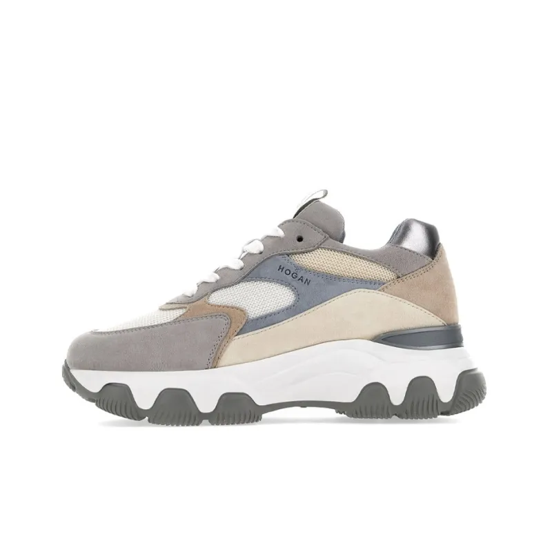 HOGAN Chunky Lace Up Sneakers Women's-0