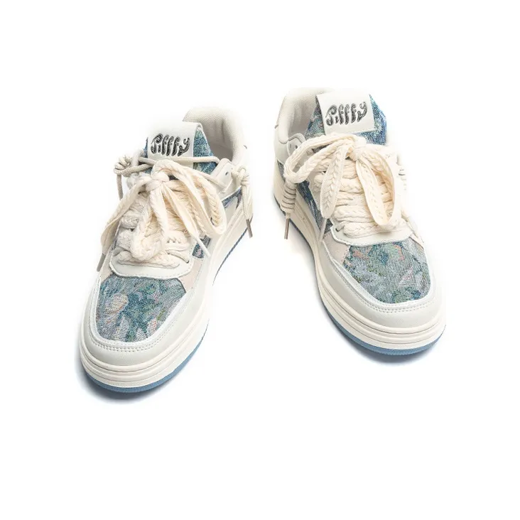 Jifffly Skateboarding Shoes Unisex Swag-3