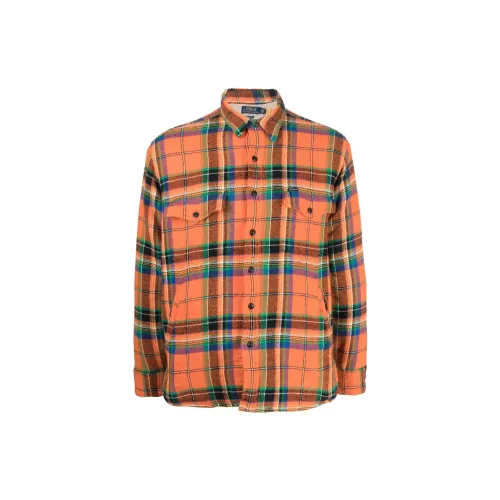 Polo Ralph Lauren Shirts Men Orange