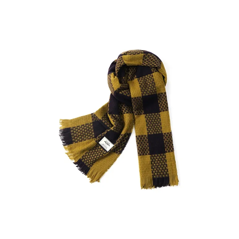 FREE RABBITⅡ Knit Scarves Unisex-5