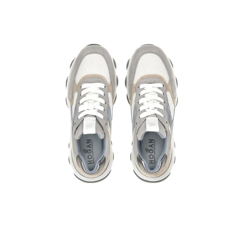 HOGAN Chunky Lace Up Sneakers Women's-4