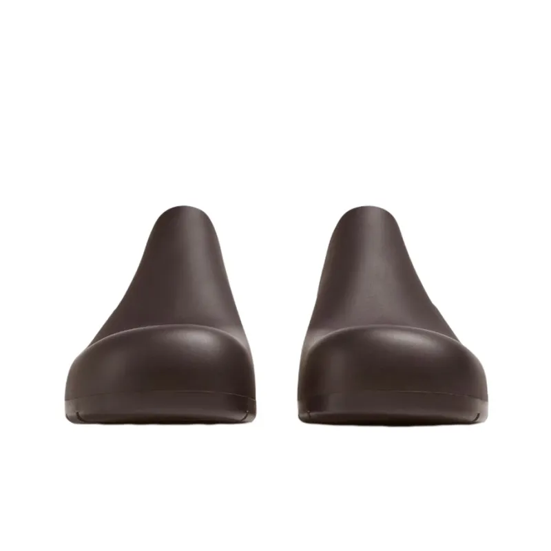 Bottega Veneta Rubber Slingback Puddle Shoe Fondant-3