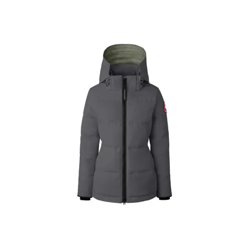 Canada Goose Down Jackets Women's Dark Gray