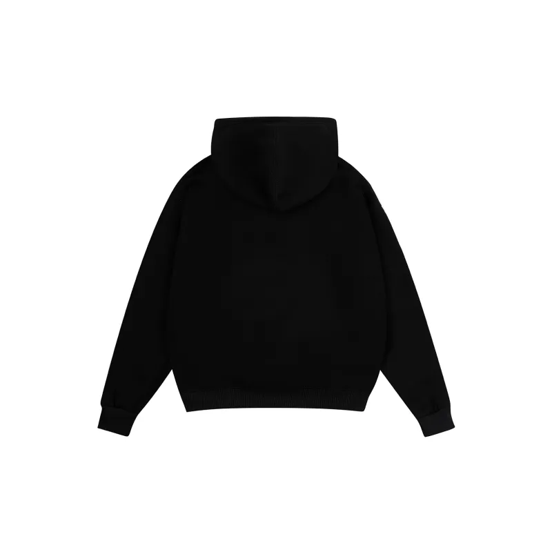 FANBIOU Hooded Loose Fit Sweatshirt Winter Unisex-1