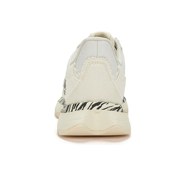 Kappa Low Top Training Running Shoes Unisex White Black-5