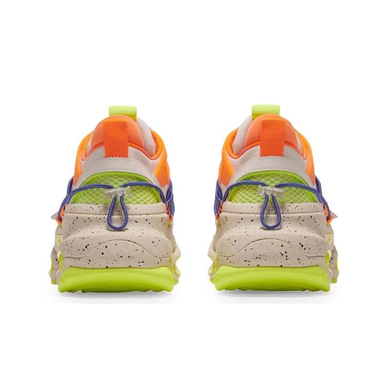BALMAIN B-Bold Low-Top Casual Shoes Men's Multicolor-3