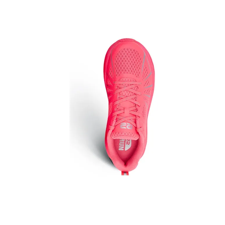 R2 REALRUN Shock Absorbers Slip Resistant, Abrasion Resistant, Breathable Low Top Running Shoes Unisex Red-3