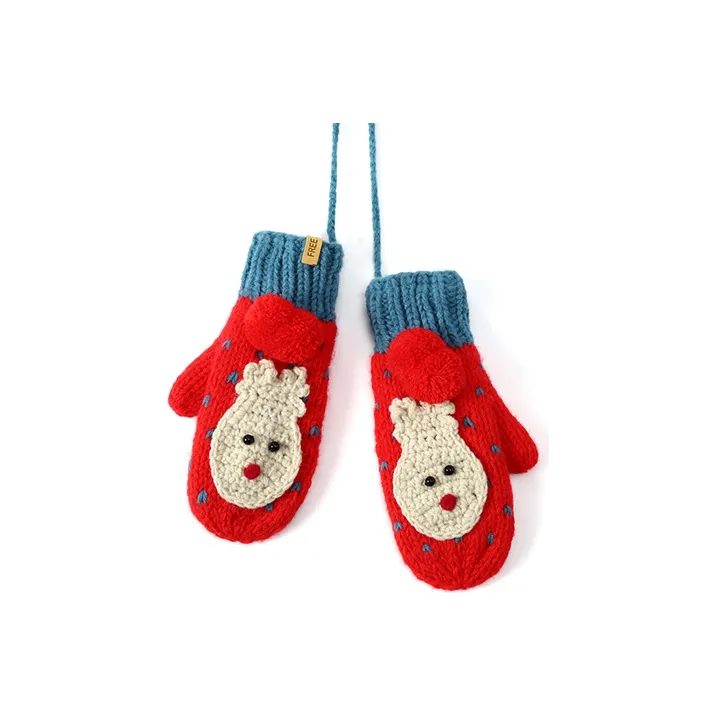 FREE RABBITⅡ Knit Gloves Unisex-8