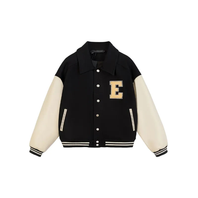11ESTRANGER Baseball Jacket Unisex-10
