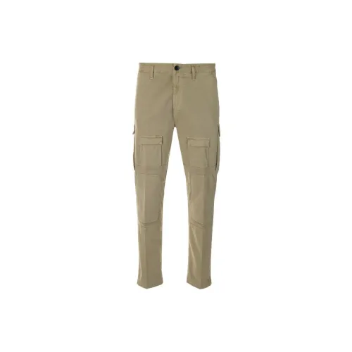 STONE ISLAND Suit Trousers Men Brown