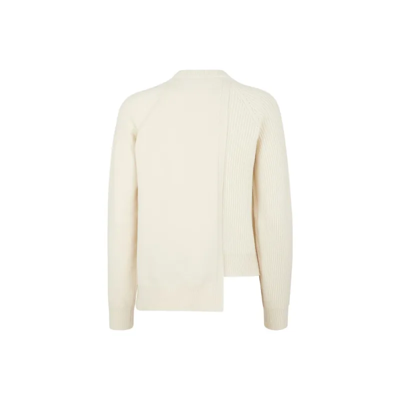 FENDI Pocket Detailed Crewneck Jumper-1