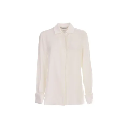 MaxMara Shirts Women's White