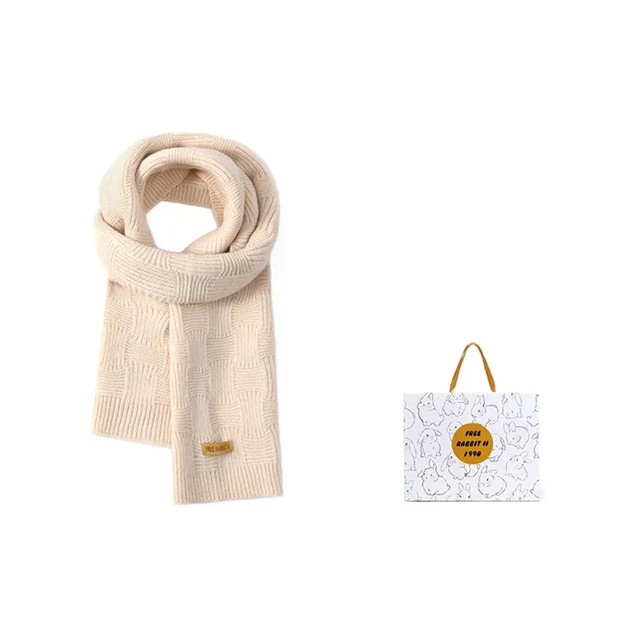 FREE RABBITⅡ Knit Scarves Unisex-5