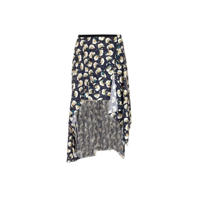 Chloé Casual Long Skirts Women's Print-1