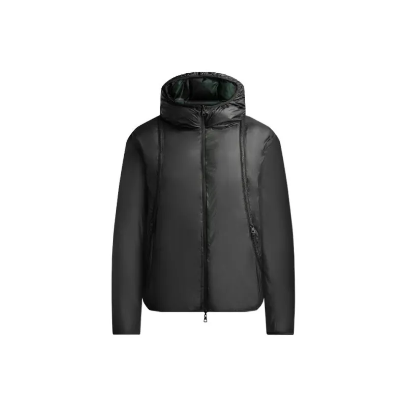 EMPORIO ARMANI EA7 FW22 Puffer Jacket Men's Black-2