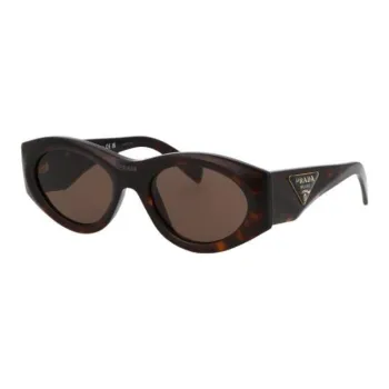 PRADA Round Frame Sunglasses