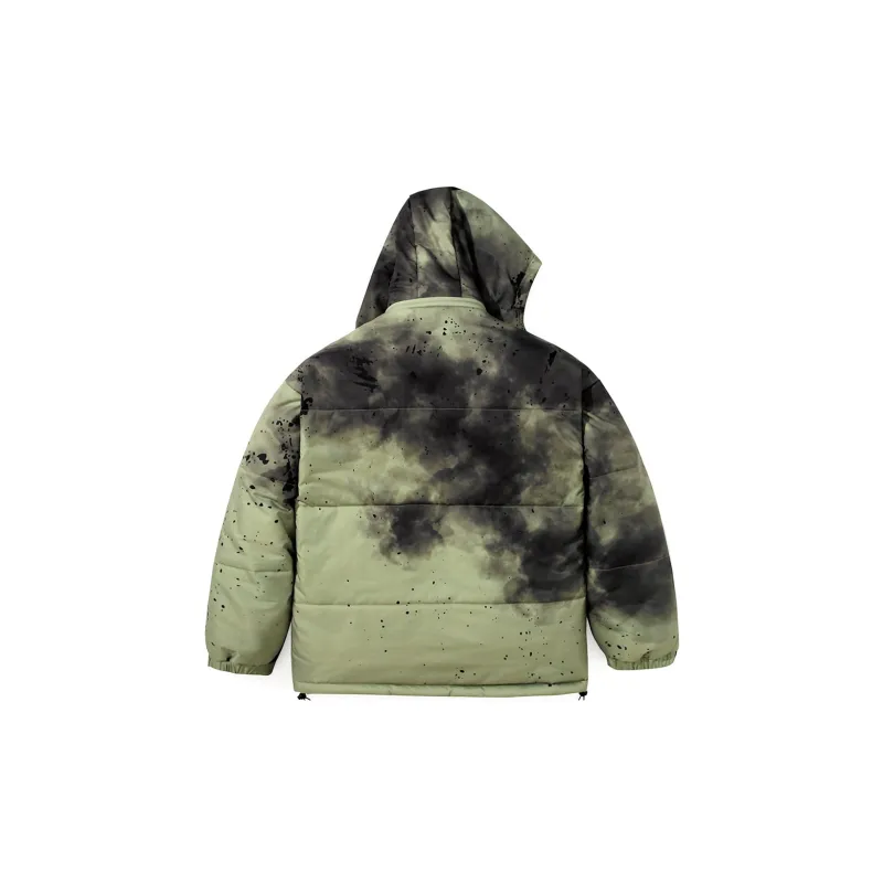 GENANX Cartoon Detachable Hood Loose Fit Puffer Jacket Unisex-2