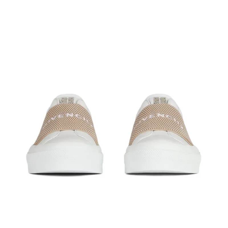 GIVENCHY City Sport Stylish Skateboarding Shoes Women's White Beige-3