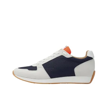 HERMES Escape Shock Absorbers Low Top Casual Shoes Men's Blue White