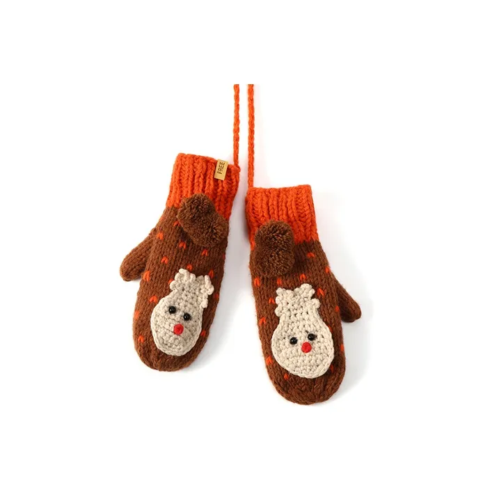 FREE RABBITⅡ Knit Gloves Unisex-6