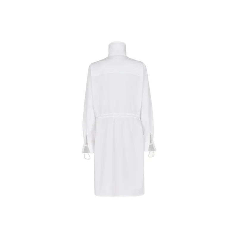 FENDI By Marc Jacobs Cotton Dress White-1