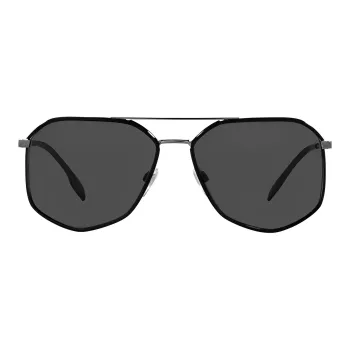 Burberry Aviator Sunglasses Men's