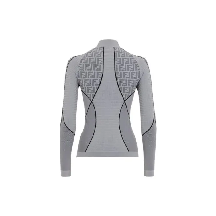 FENDI Sweaters Women's Gray-1