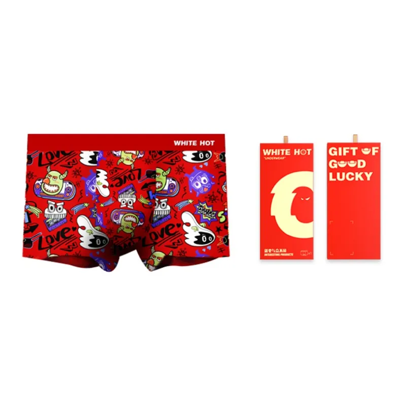 WHITE HOT Underpants Men's Gift Box Set-8