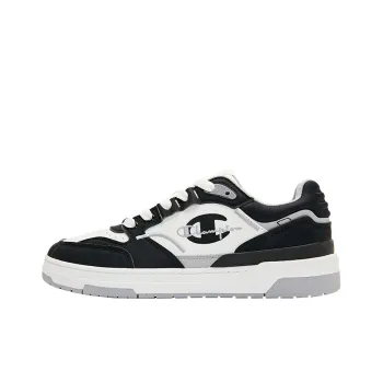 Champion Essentials Collection Format Trainer 2.0 Low-Top Skateboard Shoes Men's White Black