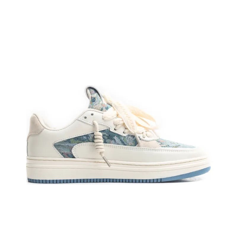 Jifffly Skateboarding Shoes Unisex Swag-1