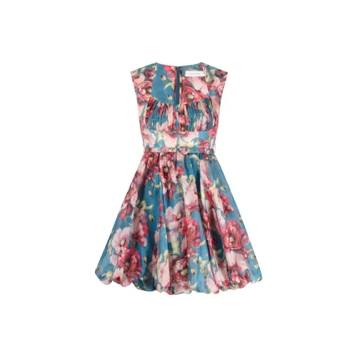 Zimmermann Floral-print Minidress