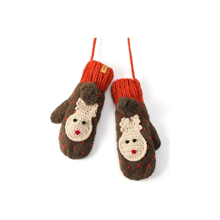 FREE RABBITⅡ Knit Gloves Unisex-5