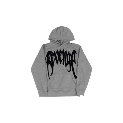 Revenge Sweatshirts Unisex Gray