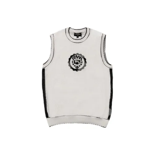 CHANEL Vests Women's White